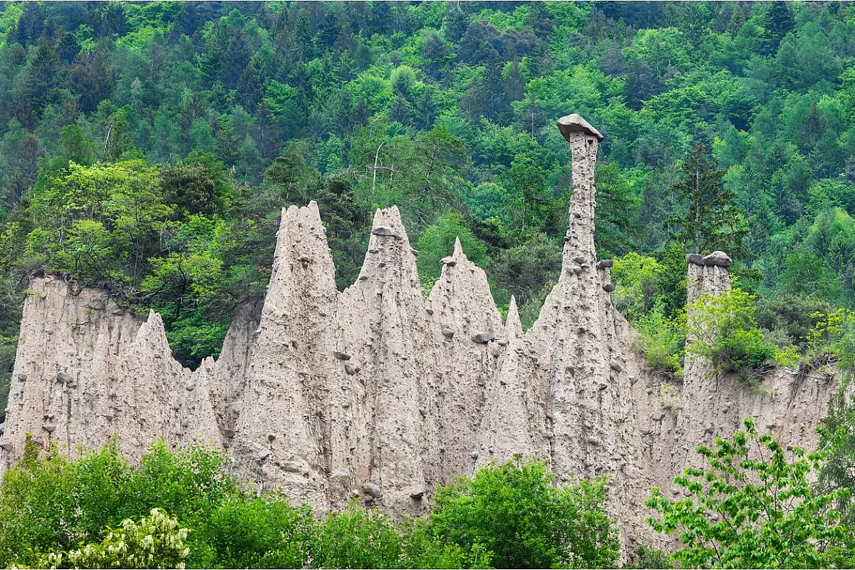 Piramidi di Segonzano, Trento