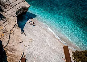 turistipercaso Beach Sarande Albania 2024