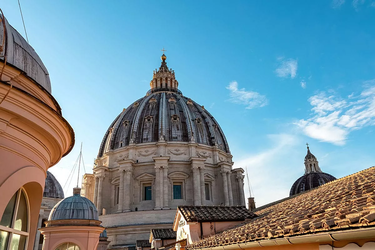 Roma, cupola Basilica di San Pietro