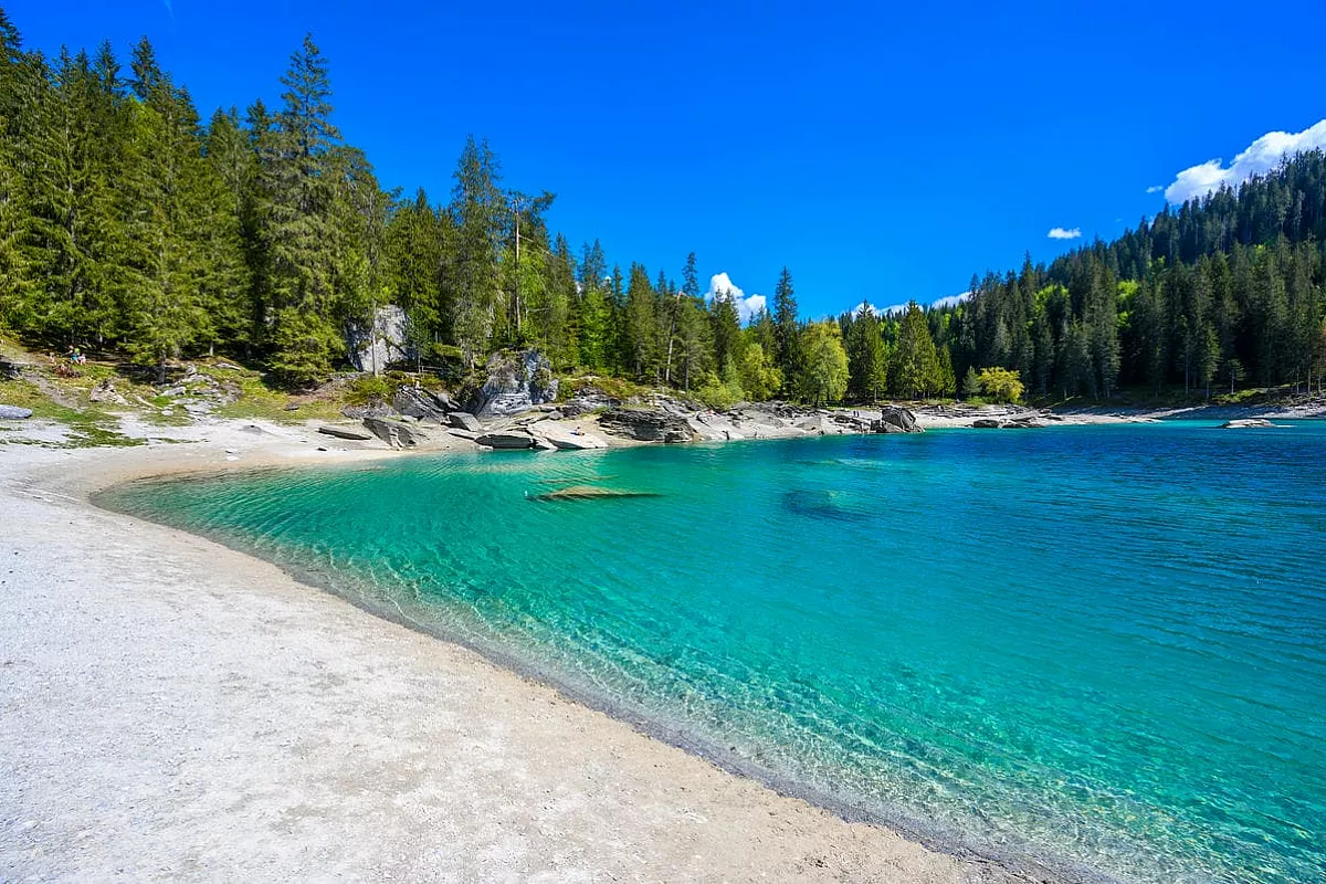 spiagge più belle della svizzera