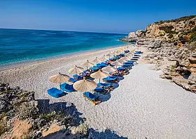 turistipercaso Dhermi Beach - Dhermi, Himarë, Vlore, Albania
