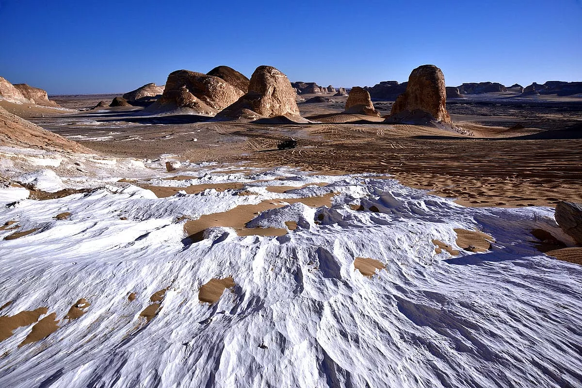deserto bianco