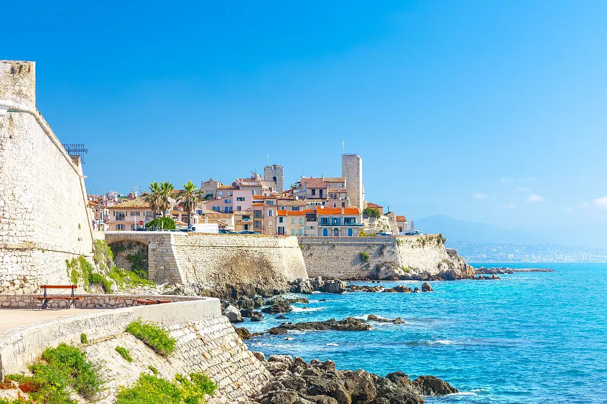 Antibes, in Costa Azzurra