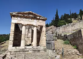 turistipercaso Grecia_Delfi__