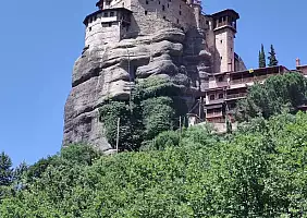 turistipercaso Grecia_Meteora_Monastero_di_Agios_Nikolaos