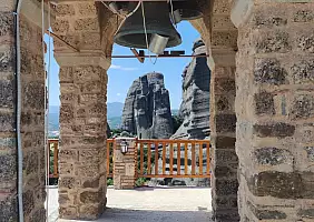 turistipercaso Grecia_Meteora_Monastero_di_Agios_Nikolaos__