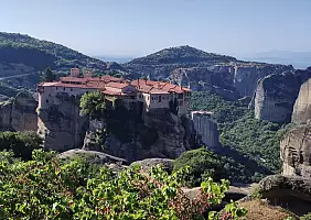 turistipercaso Grecia_Meteora_Monastero_di_Gran_Meteora