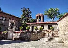 turistipercaso Grecia_Meteora_Monastero_di_Gran_Meteora__