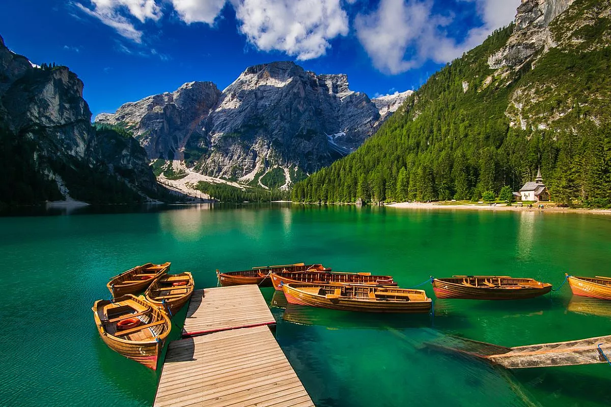 Lago di Braies, Dolomiti