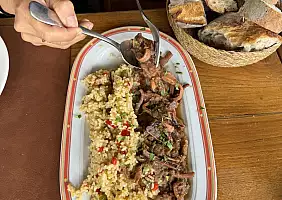 turistipercaso Piatto con carne_6149