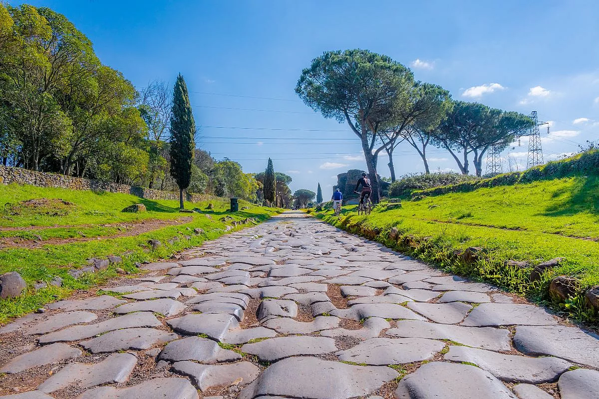Via Appia Antica, Roma