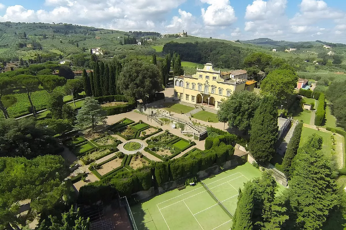 Villa Antinori di Monte Aguglione, Toscana