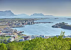turistipercaso The city of Bodo in Norway