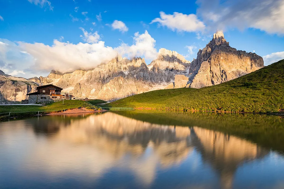 pale di san martino passo rolle