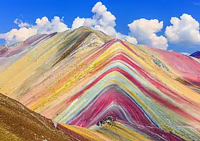 turistipercaso Vinicunca, Cusco Region, Peru.