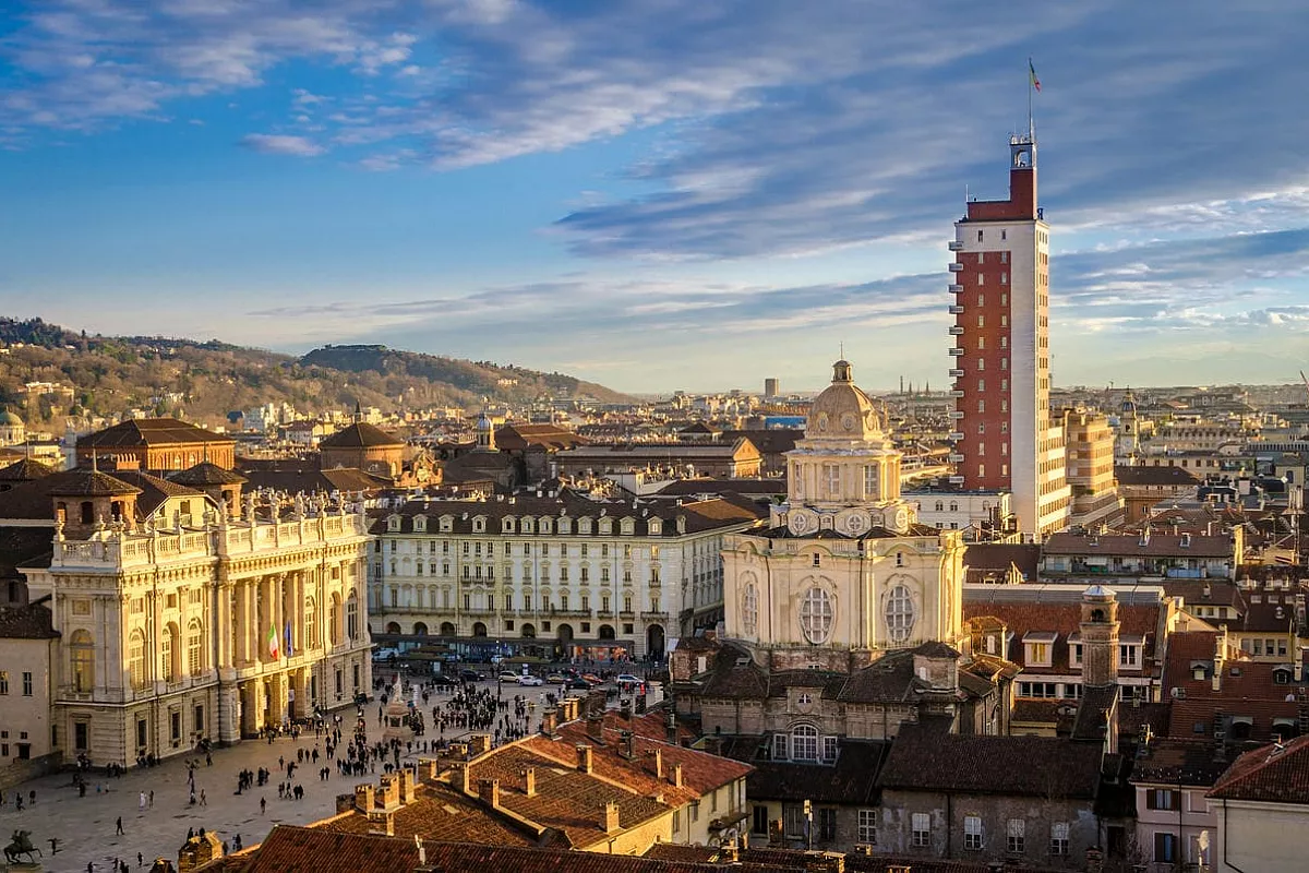Torino, Caffè Mulassano