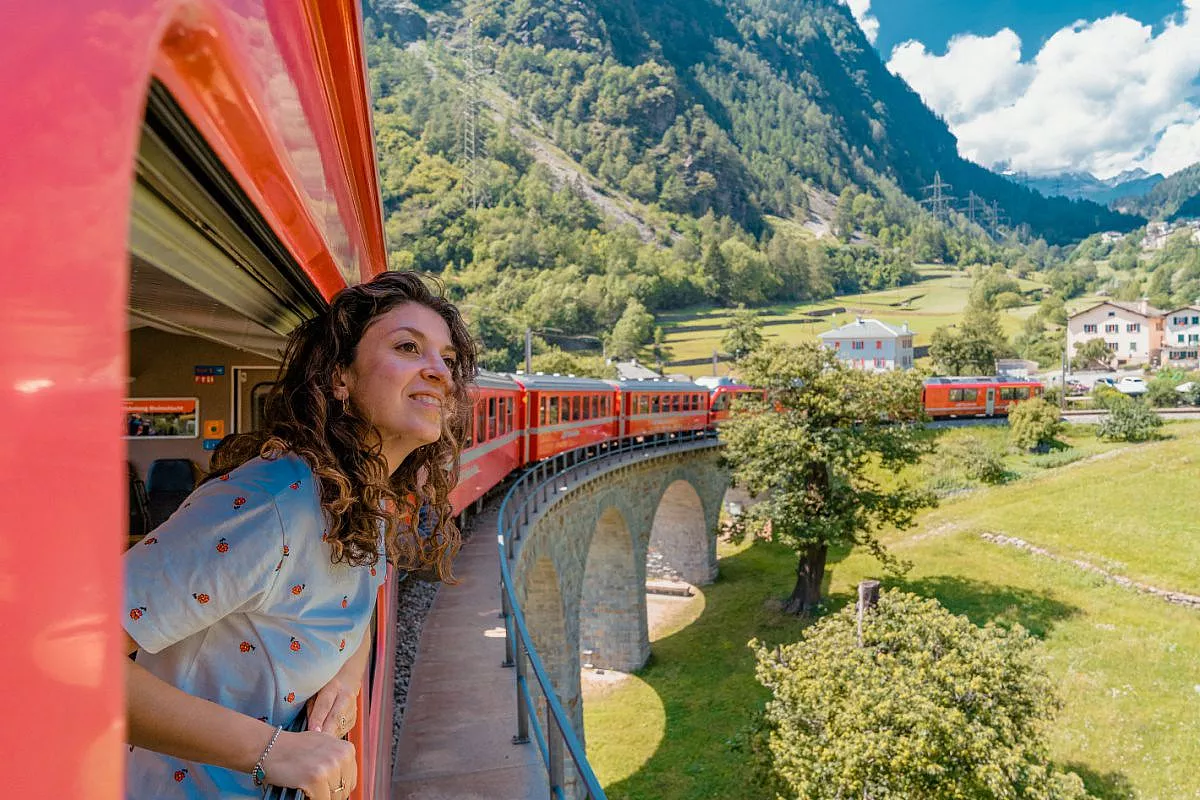 trenino rosso del Bernina
