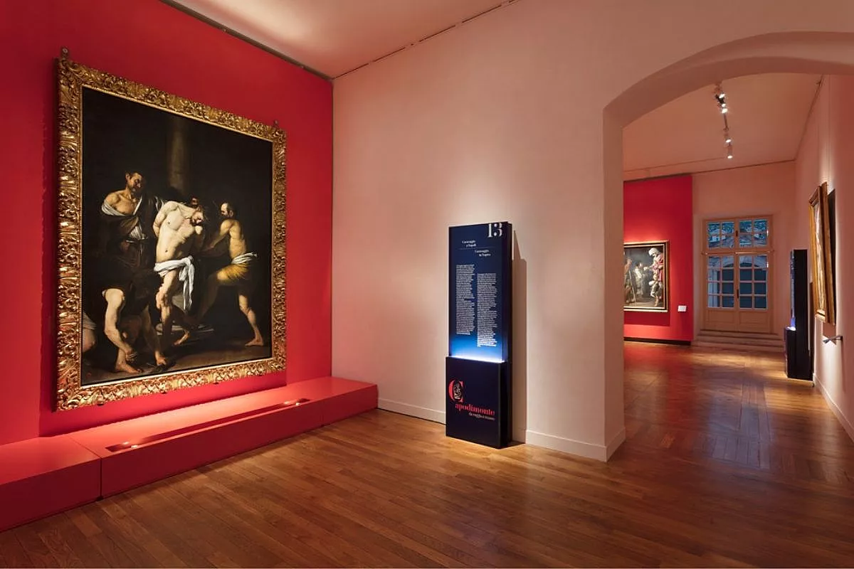 Mostra di Capodimonte, Caravaggio