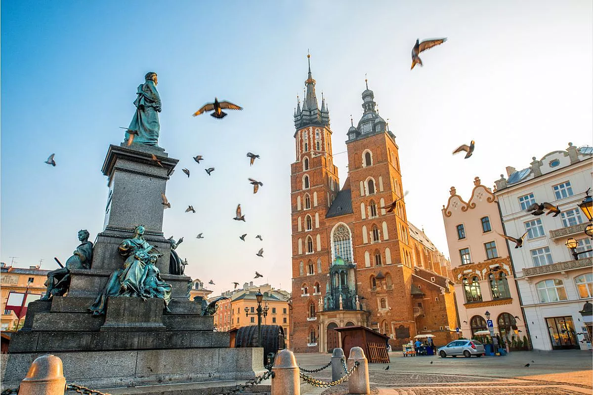 Cracovia, Polonia - Città Vecchia