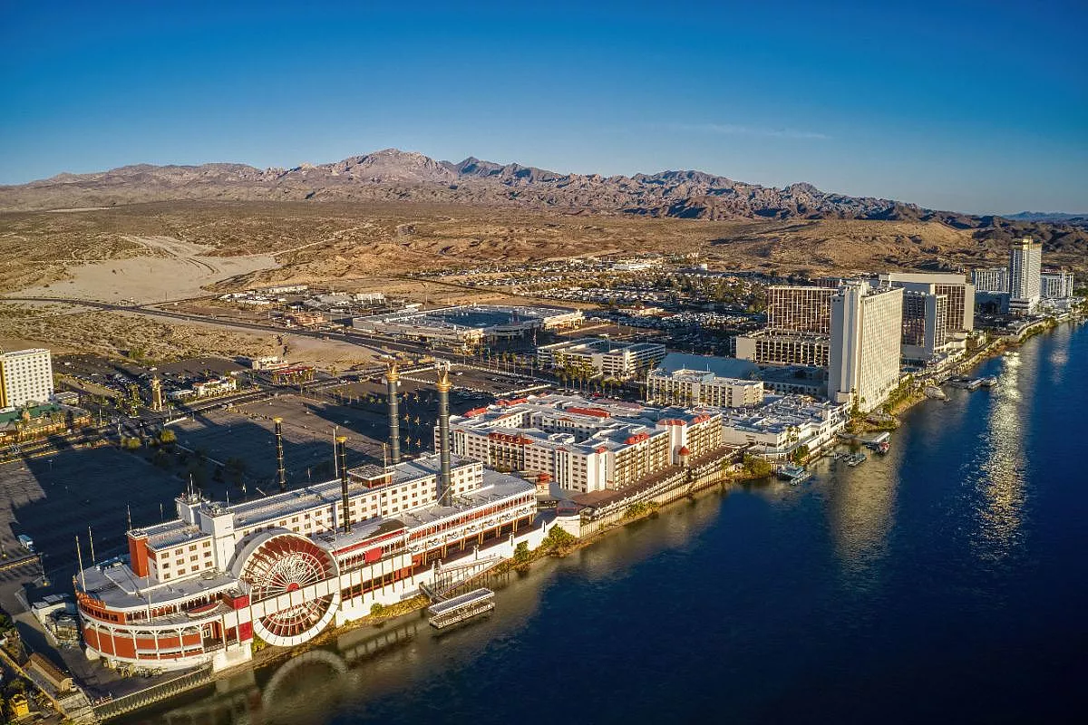 Laughlin, Nevada - dall'alto