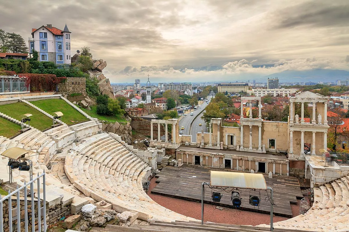 Teatro romano di Plovdiv, Bulgaria
