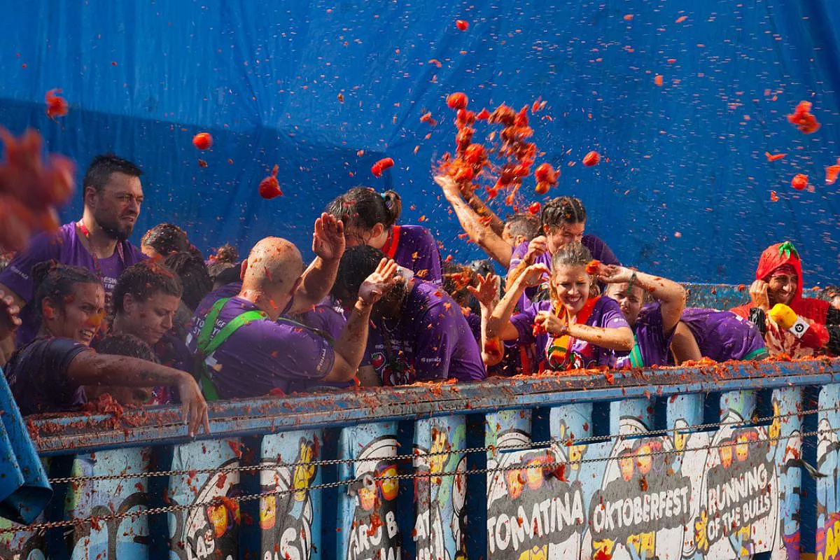 Tomatina di Buñol