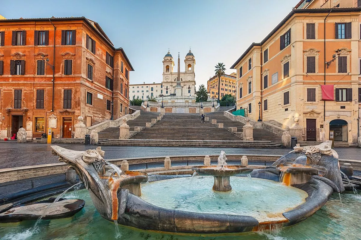 Trinità dei Monti - Piazza di Spagna - Roma