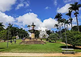 turistipercaso municipality of Vassouras in Rio de Janeiro, Brazil. colonial city from the time of...