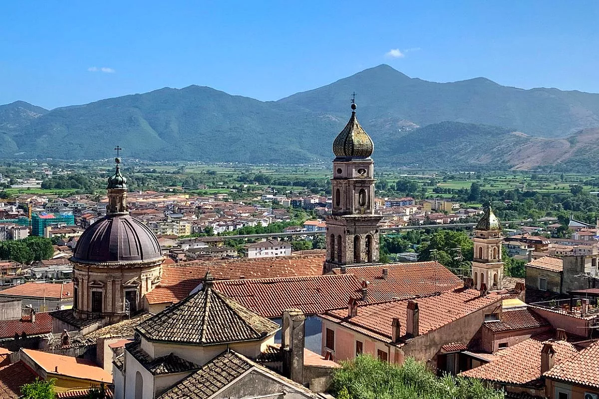 Belvedere di Venafro, in Molise