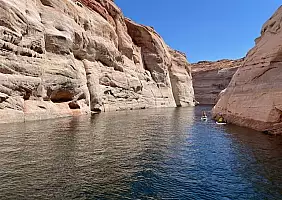 turistipercaso antelope_canyon_creek