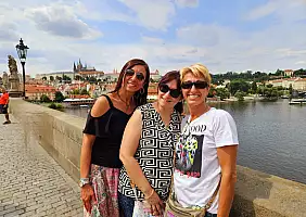 turistipercaso fiume_Moldava