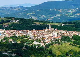 turistipercaso Landscape,In,Molise,Near,Macchiagodena,And,Frosolone,,Isernia,Province,,At