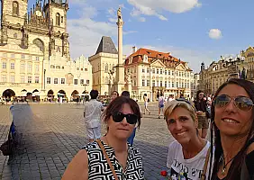 turistipercaso piazza_della_Citt_Vechhia_Praga