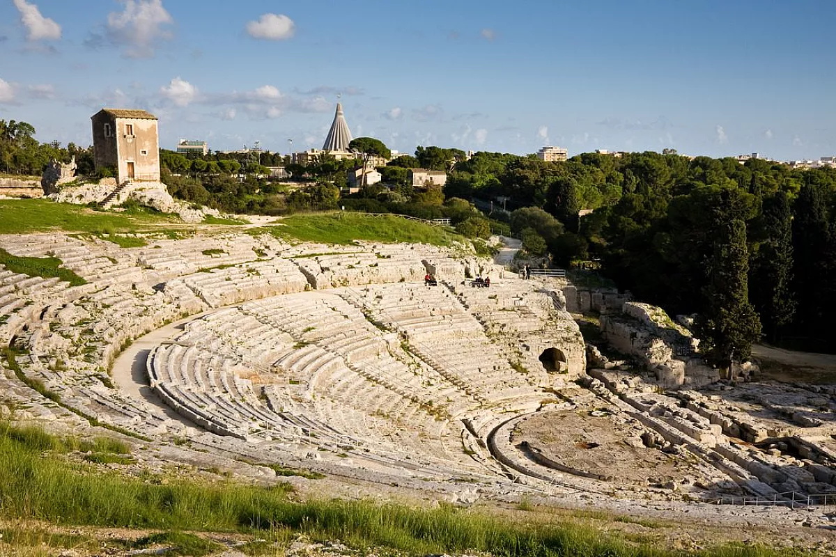 teatro greco di siracusa