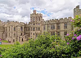 turistipercaso Medieval Warwick Castle in Warwickshire - England