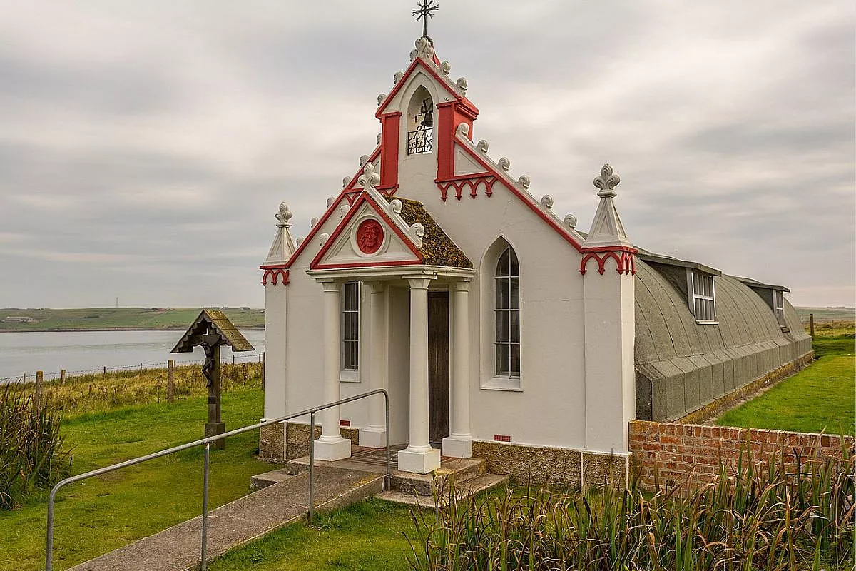 Cappella Italiana Italian Chapel - Isole Orcadi, Scozia