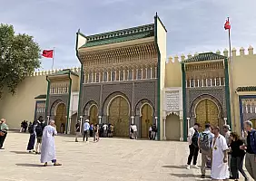 turistipercaso Palazzo Reale, Fez