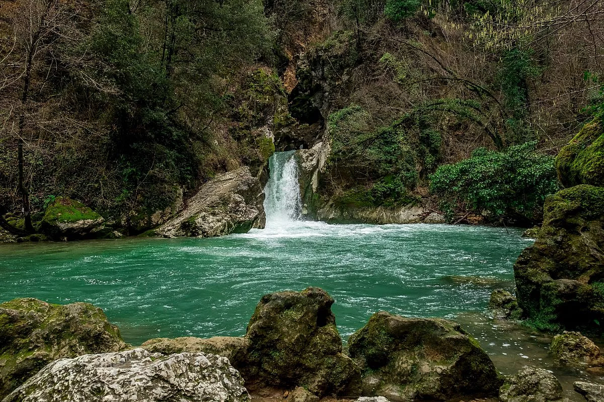 I “Caraibi di Roma”: un’oasi incredibile dove l’acqua è trasparente e il silenzio domina il paesaggio