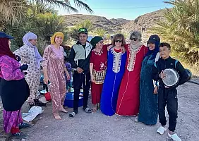 turistipercaso Maroc_gruppo