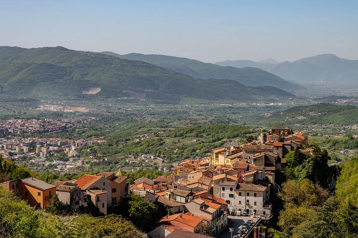 Miranda, Isernia - terrazza sul Molise