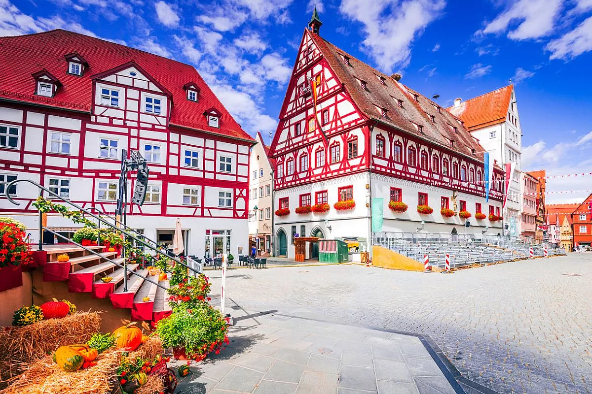 Nordlingen, Germania