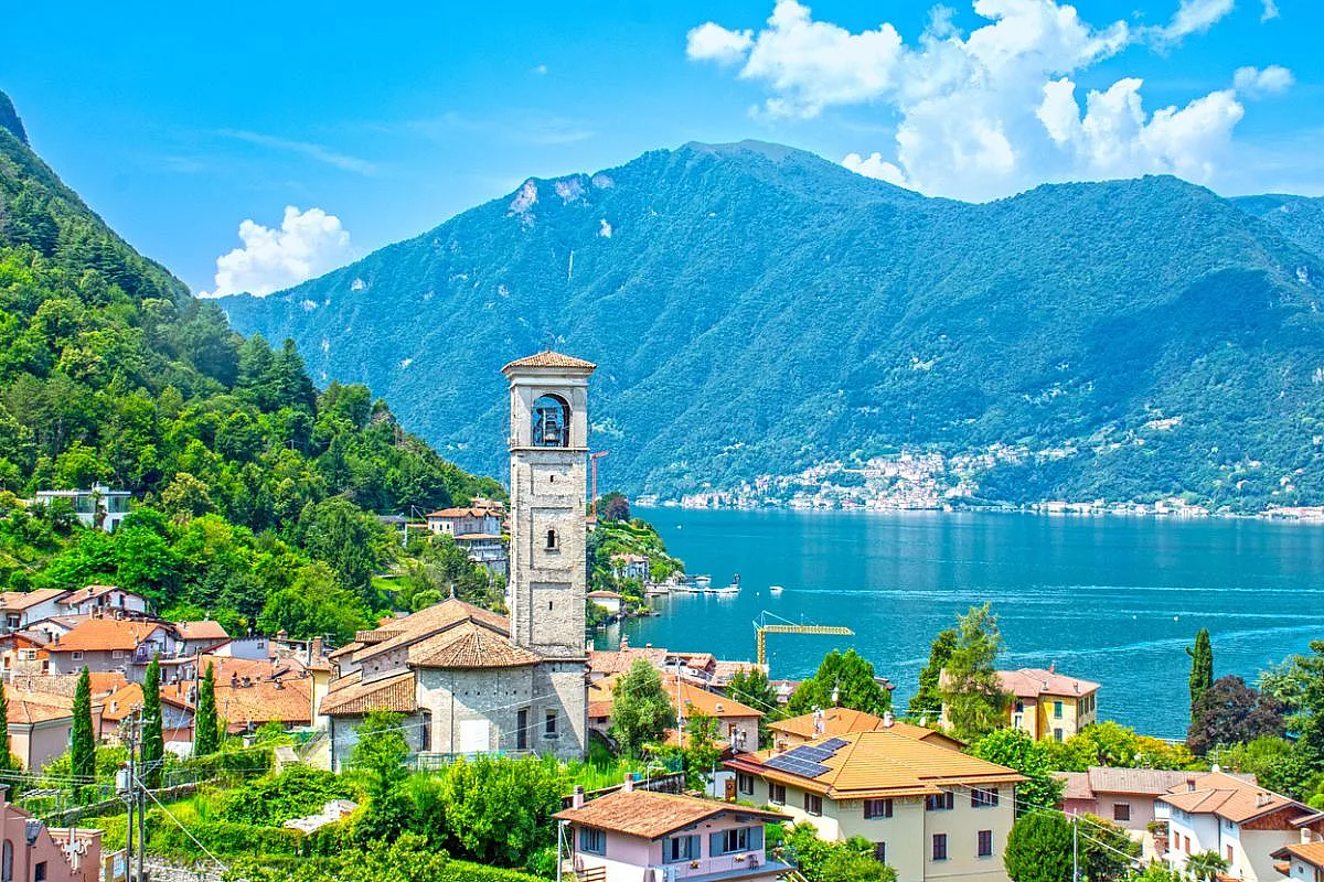 Osteno, sul Lago Lugano, Como, Lombardia