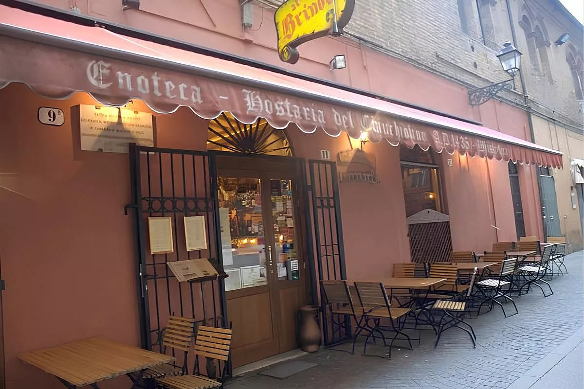 Osteria Al Brindisi - Hostarai del Chiuchiolino - Ferrara