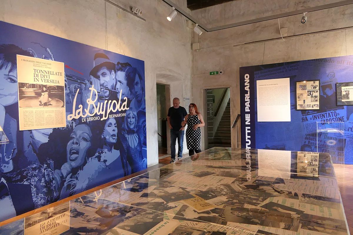 Syusy Blady al Palazzo Mediceo di Seravezza