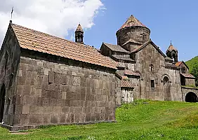 turistipercaso The Monasteries of Haghpat and Sanahin surrounding natural in Armenia.