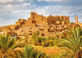 turistipercaso The Kasbah of Tifoultoute in Ouarzazate Province, Morocco