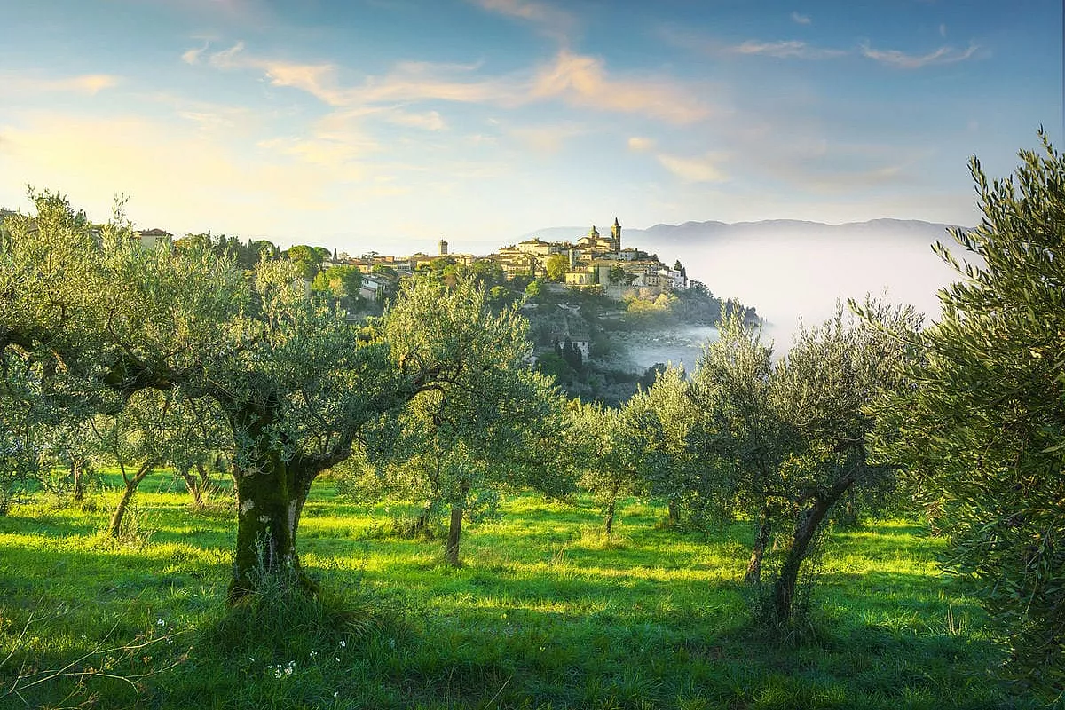 borghi dell'olio umbria
