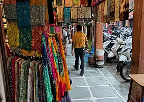 turistipercaso mercato_Jaipur