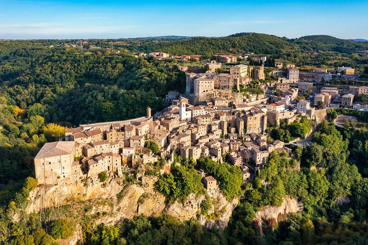 Pitigliano