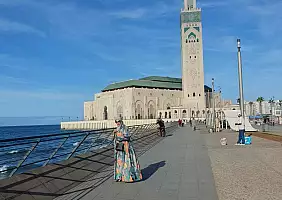 turistipercaso CASABLANCA_MOSCHEA